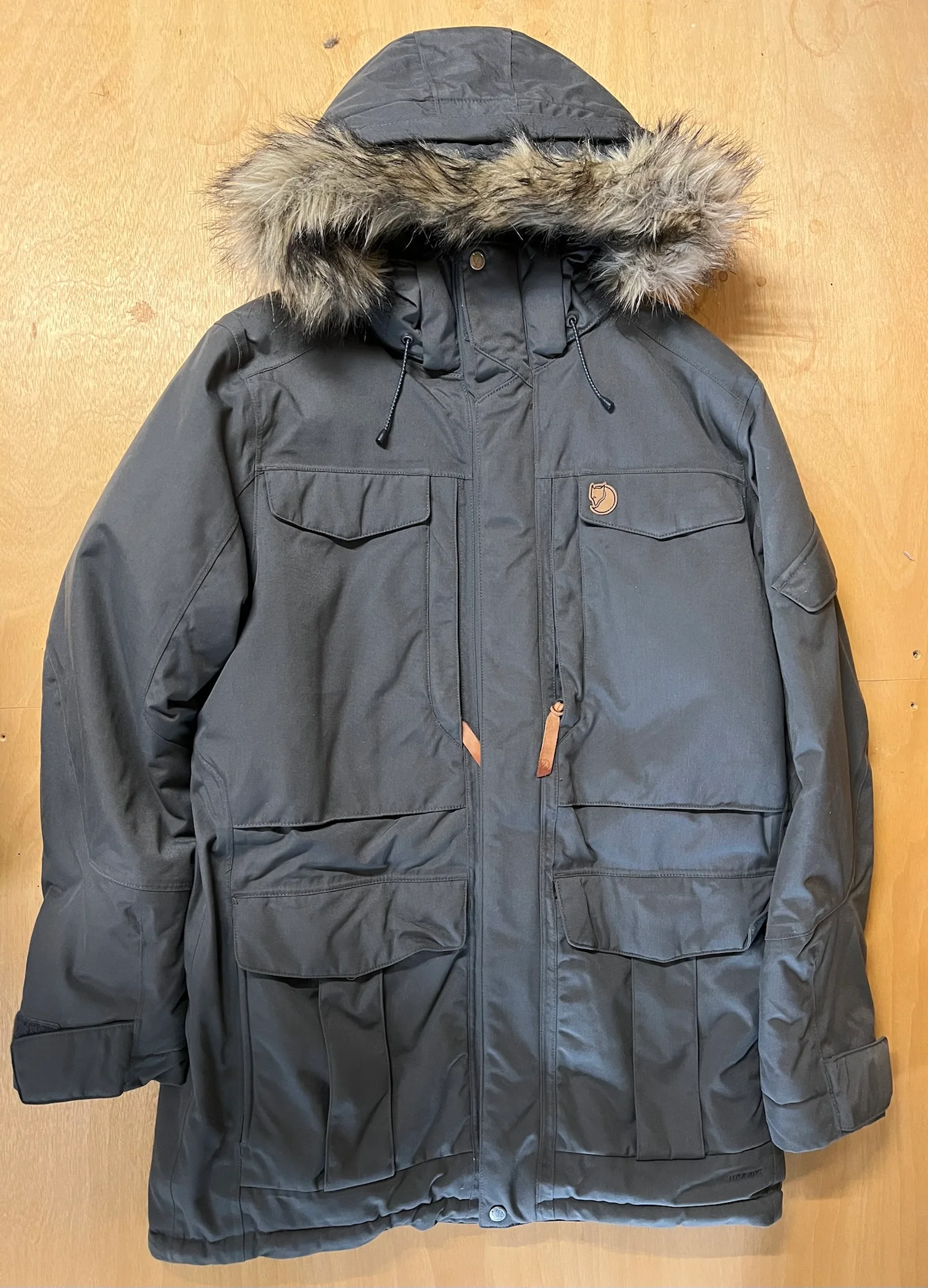 Fjallraven Yuplk Parka 綿褸